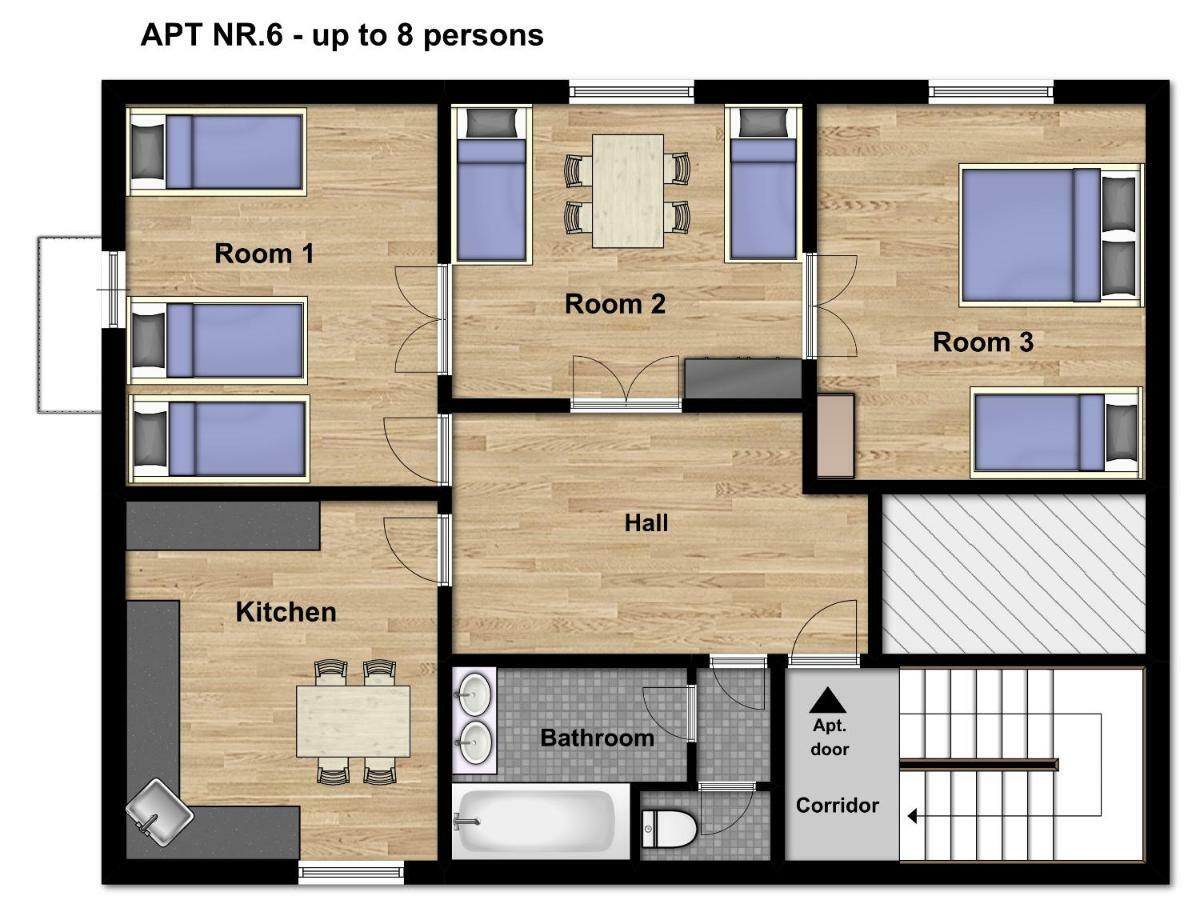 Family Style & Garden Apartments Πράγα Εξωτερικό φωτογραφία